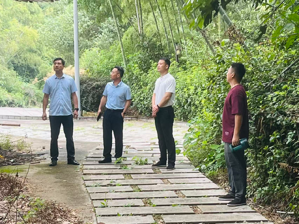 湘投资产开展阳光山庄“拉网式”安全检查